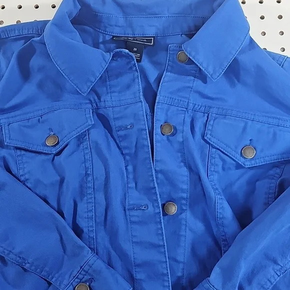 Charter Club Womans Pant Sz 18w And Jacket Sz 2x ..Outfit - Picture 3 of 13